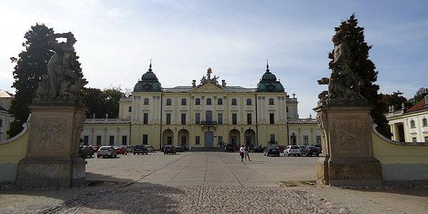 Pałac Branickich w Białymstoku