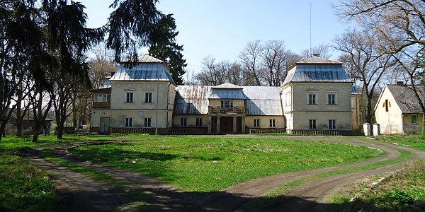 Pałac w Hruszniewie