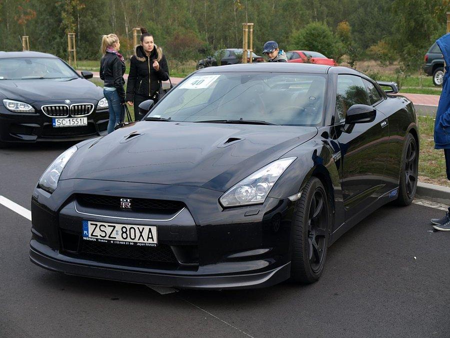 Nissan GTR
