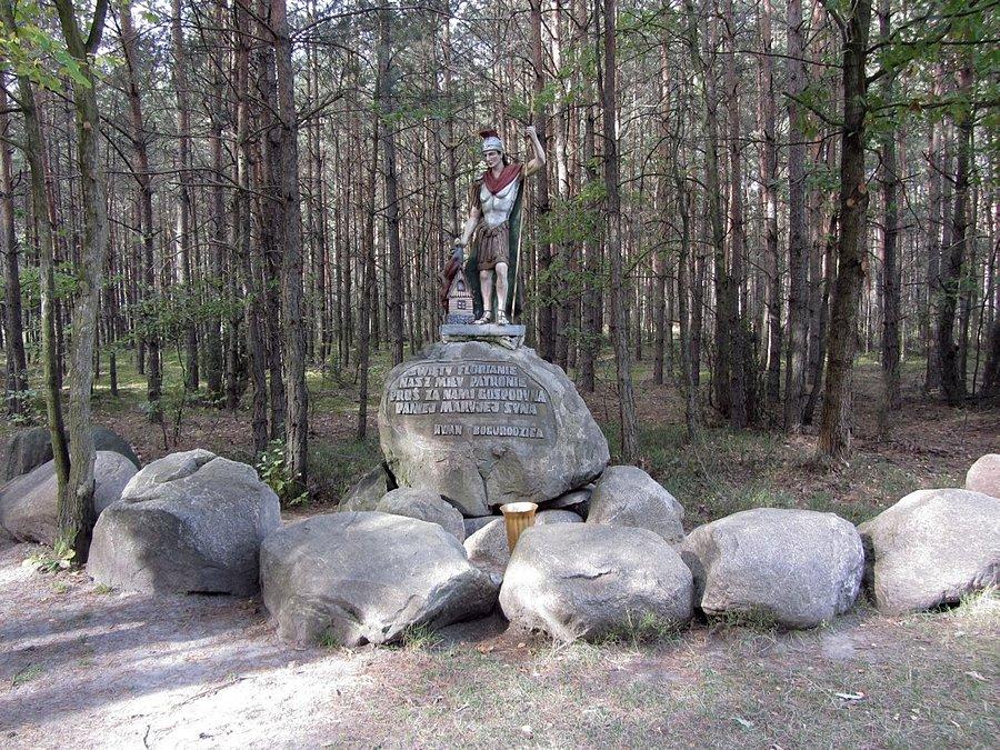 Figura świętego Floriana
