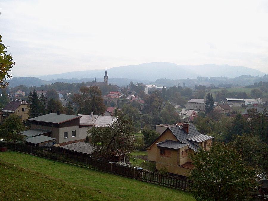 Widok na Janowice