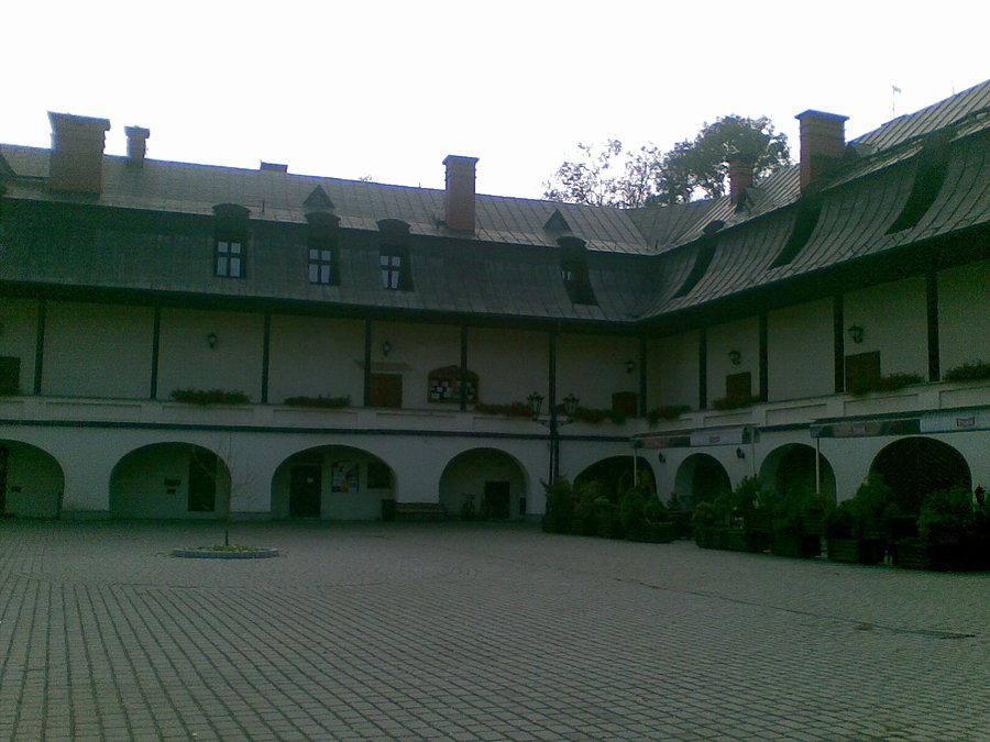 Zamek w Kończycach Małych