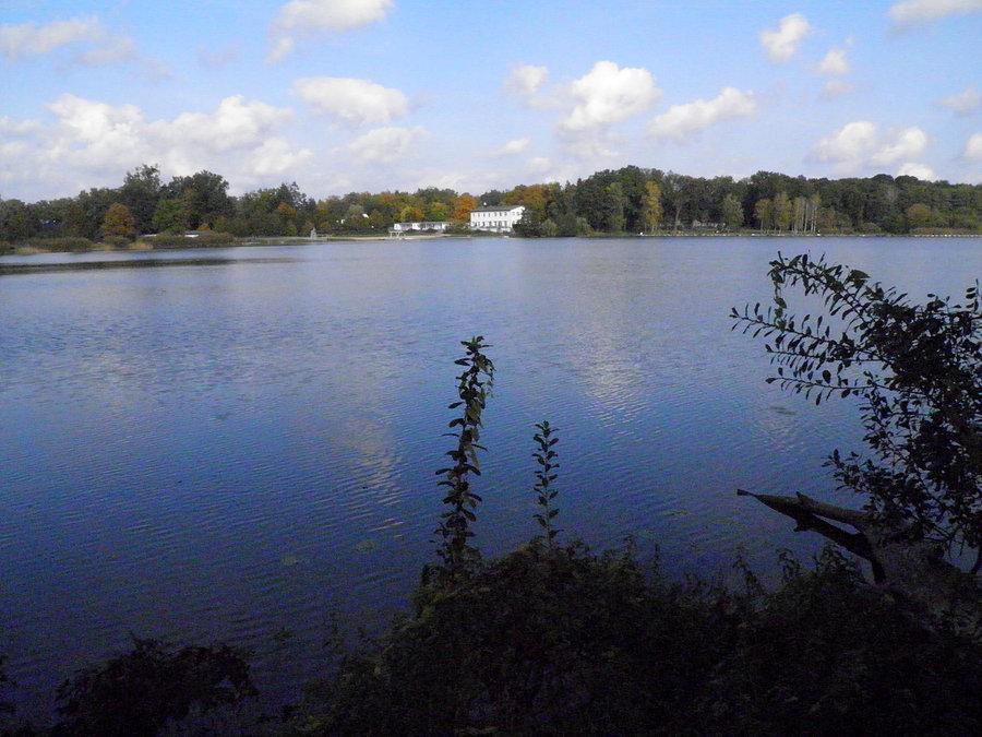 Loecnitzersee czyli piękne jezioro w miejscowości Loecknitz
