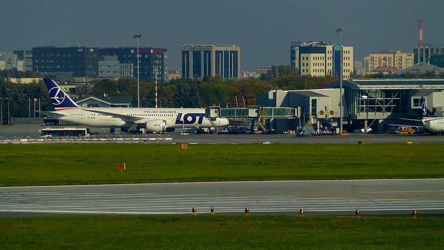 Jeden z naszych cudownych Dreamlinerów