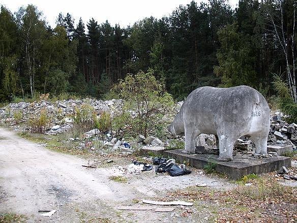 Jak po przejściu jakiegoś kataklizmu- totalna ruin