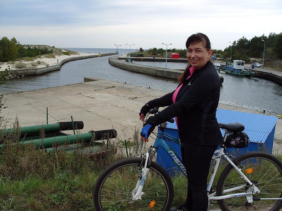 Kanał łączący Resko z Bałtykiem