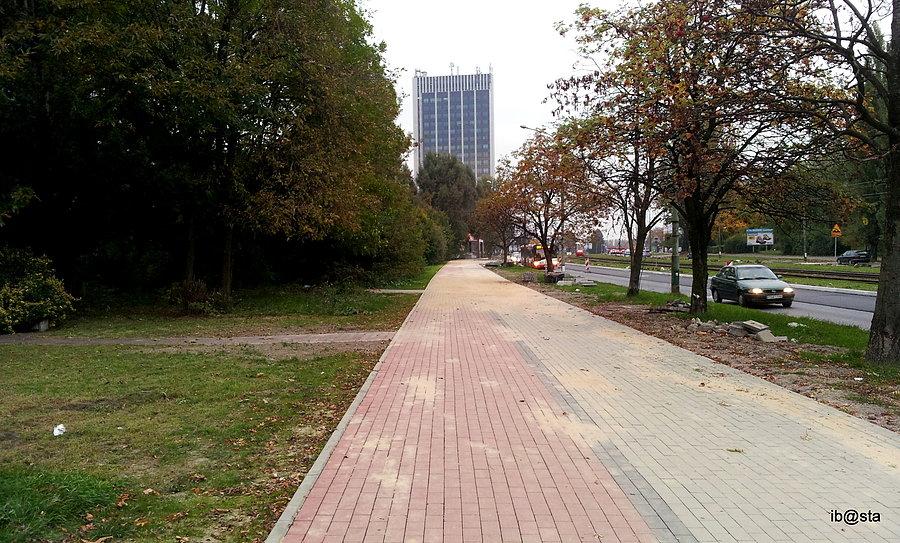Sosnowiec. ul. Będzińska
