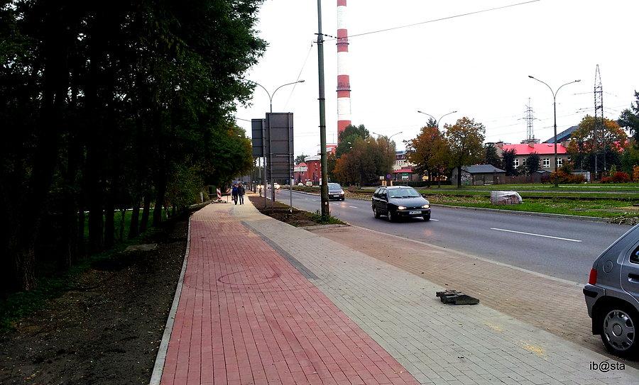 Będzin, ul. Małobądzka