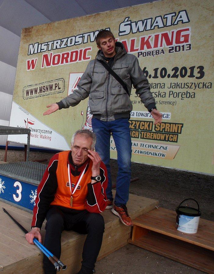 Mistrzostwa Świata w NW w Jakuszycach 2013 - wracamy z czwartymi miejscami