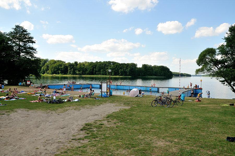 Gęsia Łączka nad Siecinem