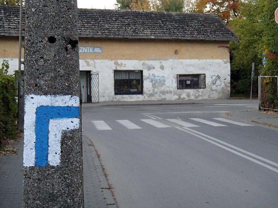 Niebieski szlak na Stankowiznie - Mińsk Maz