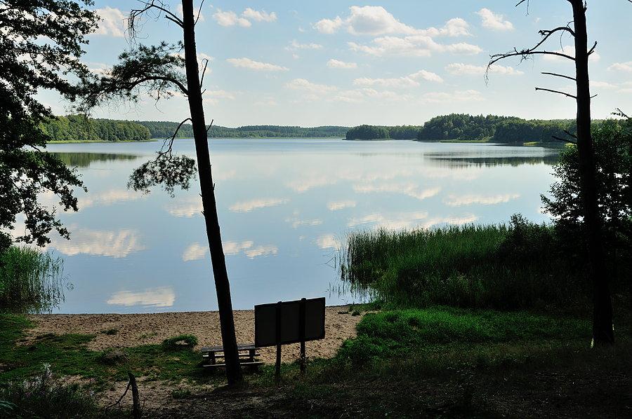 Plaża nad Krosinem