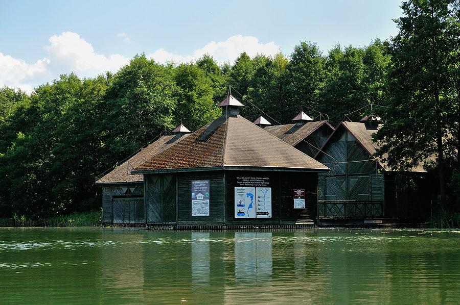 Początek szlaku Czarnej Hańczy