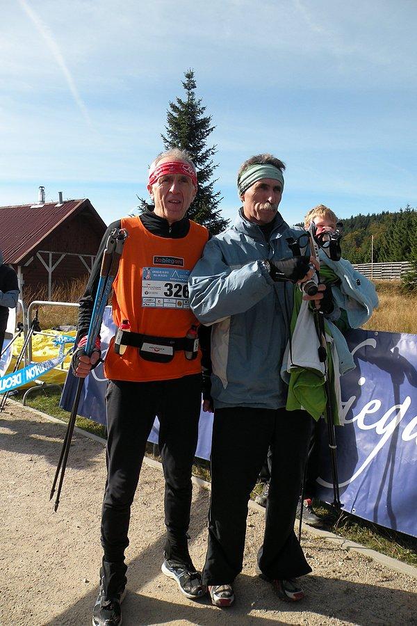 Mistrzostwa Świata w NW w Jakuszycach 2013 - z Mistrzem Świata Grzegorzem Dorsem (bez nr)