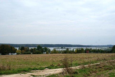 Jeden z punktów widokowych koło Zalewu Sulejowskiego