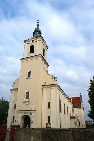 Kościół w Błogich Szlacheckich z 1785-89r