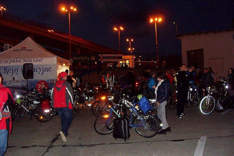 Rowerowa zbiórka