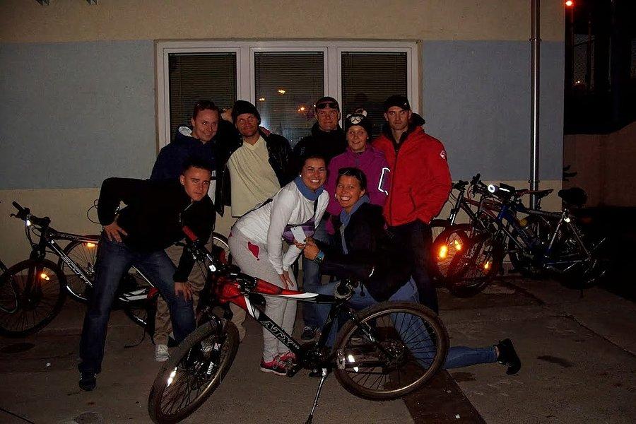 Agata, Kaśka i jej grupa