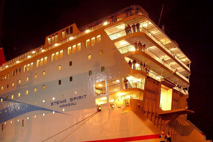 Podpłynął nasz prom - Stena Spirit"