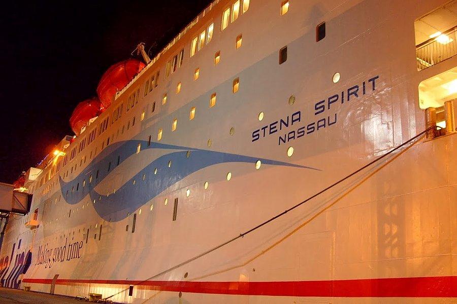 Podpłynął nasz prom - Stena Spirit"