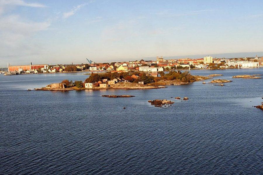 Widok na Karlskron