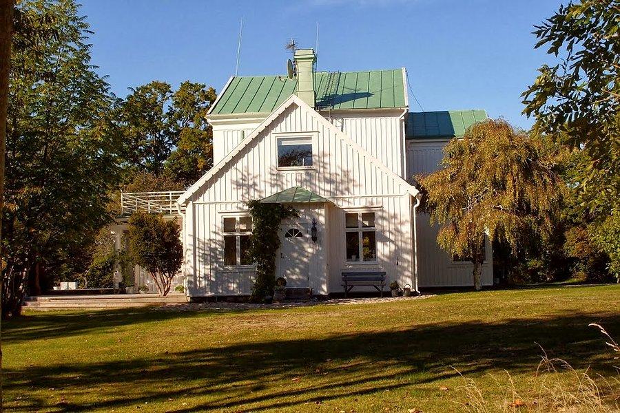 Szwedzkie domeczki - wyspa Knösö