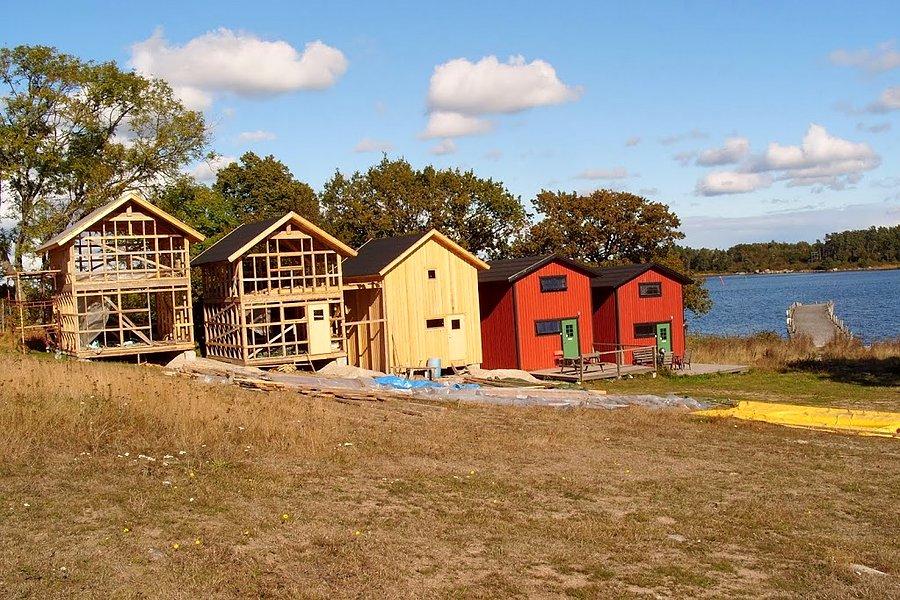Domki letniskowe na wyspie Senoren