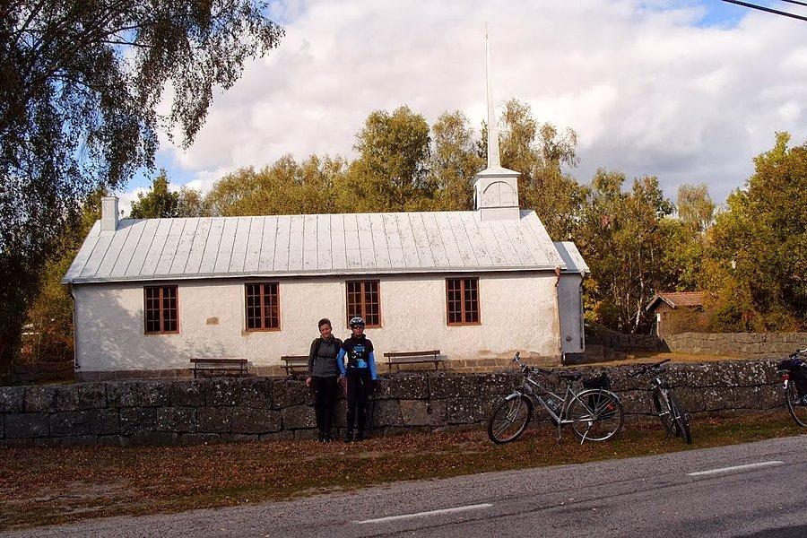 Kościół na wyspie Tjurkö