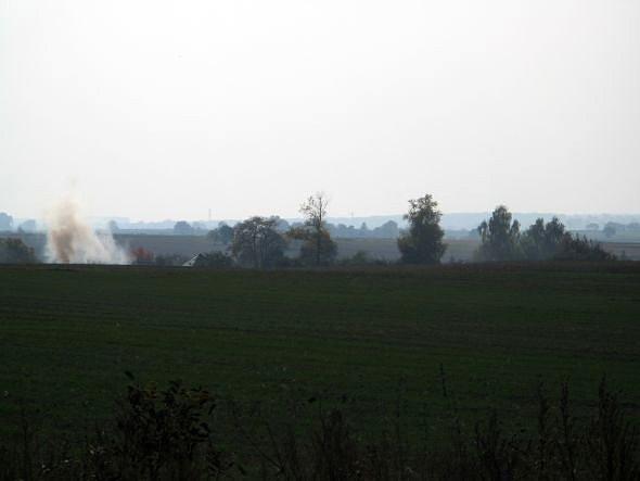 Jesienna panorama wierciszowskich pól