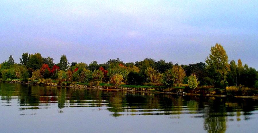 Jezioro w Hlucinie
