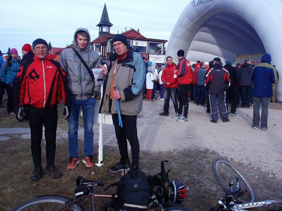 Na mecie Mistrzostw Nordic Walking w Szklarskiej Porębie