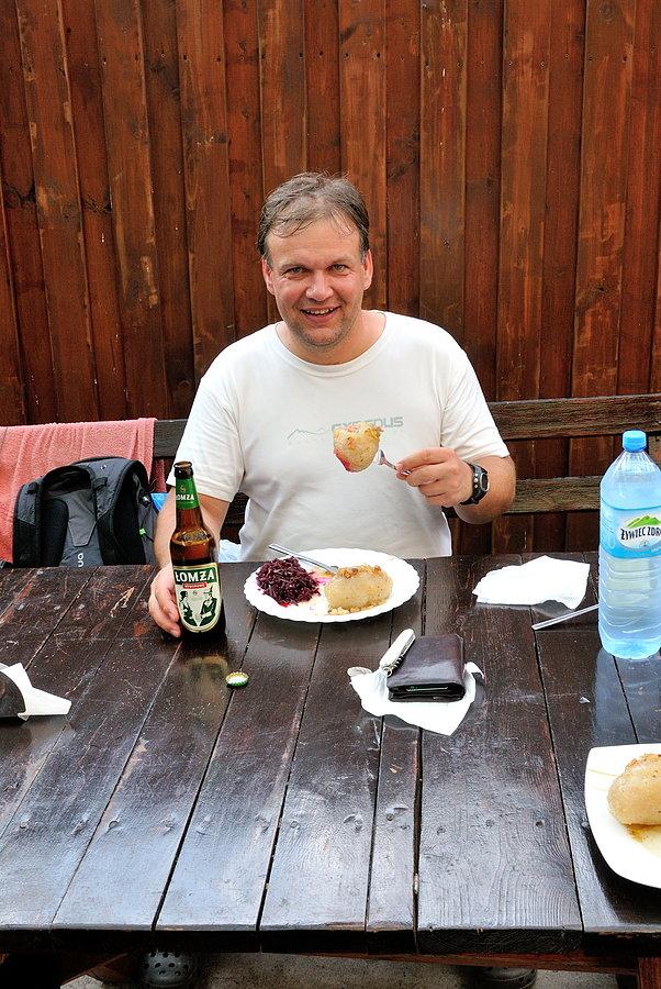 Kartacze, zwane krogulcami, w nagrodę za całodzienny wysiłek