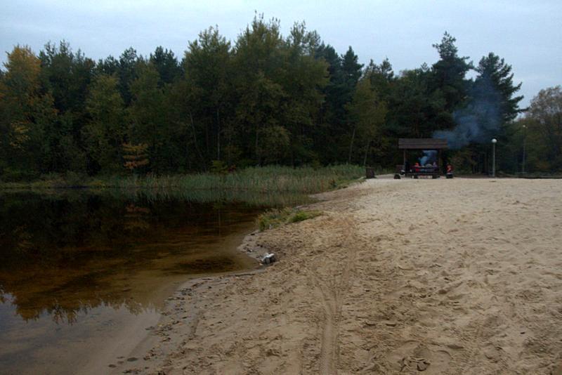 Starganiec - miejsce na ognisko