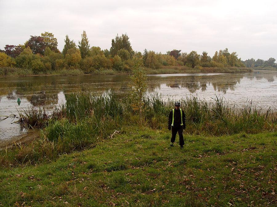 Nogat jesienią