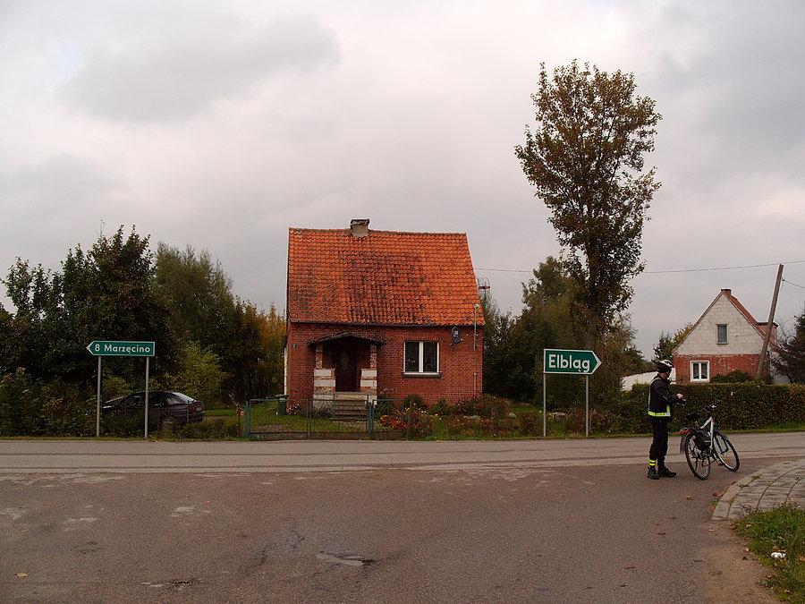 Rozjazd w Kepkach