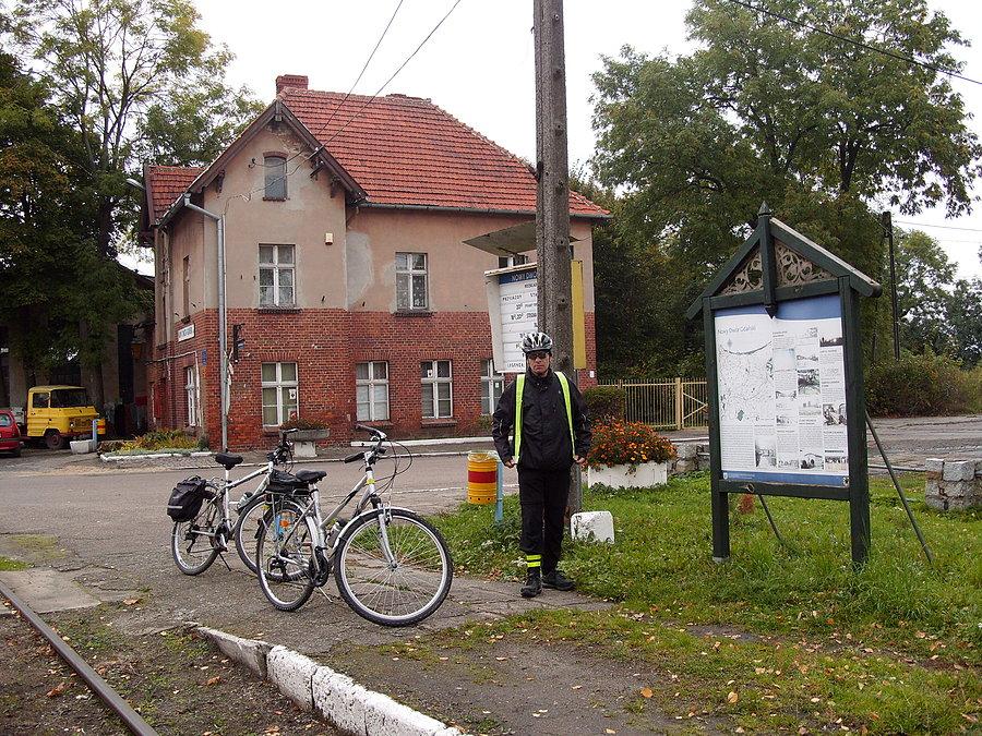 Dworzec w Nowym Dworze Gdańskim