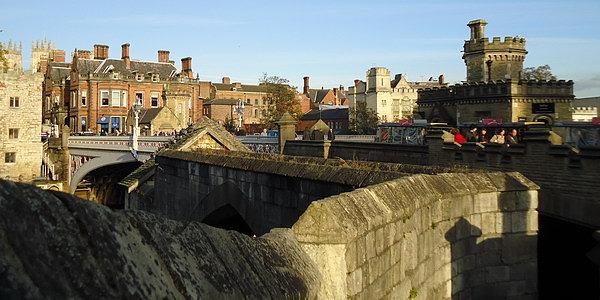 Mury starego miasta w York