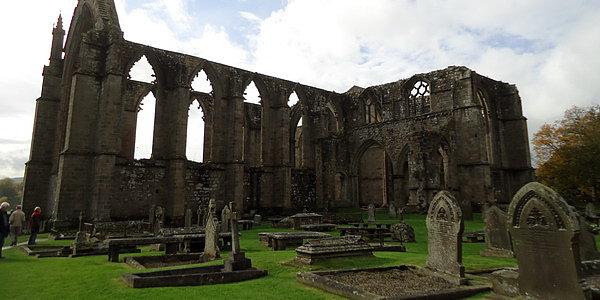 Ruiny kościoła w Bolton Abbey