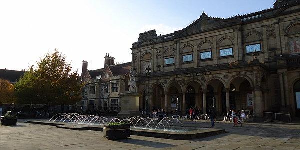 Budynek City Art Gallery w York