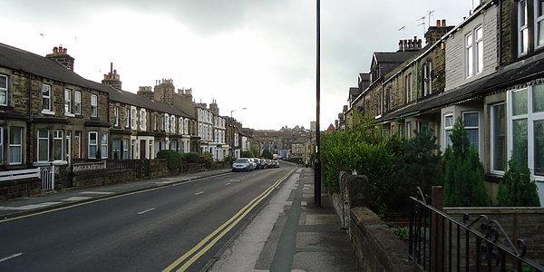 Franklin Road w Harrogate