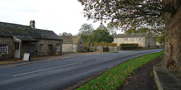 Herbaciarnia Abbey Tea Rooms w Bolton Bridge