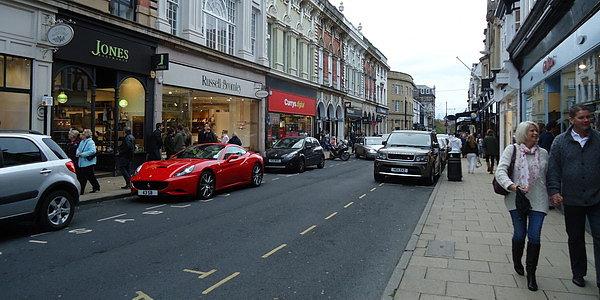 James Street w Harrogate