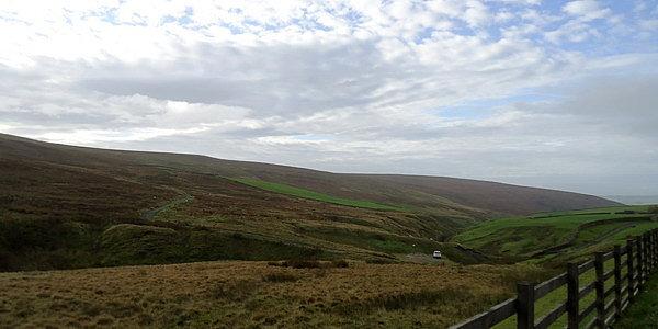 Krajobrazy Yorkshire Dales National Park