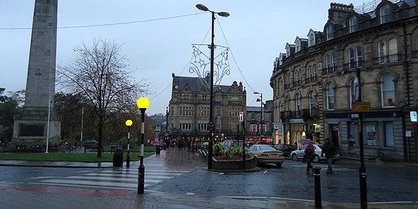 Obelisk w Harrogate