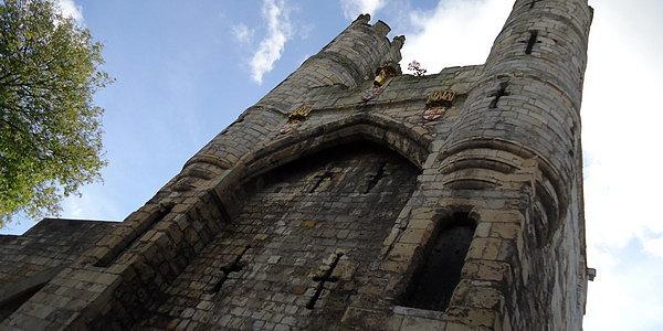 Eastern Wall Gate w York
