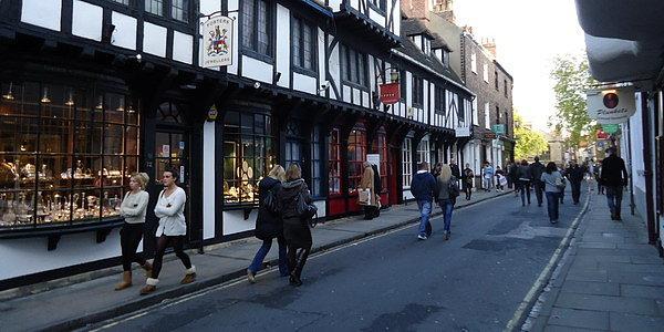 High Petergate w York