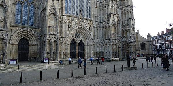 Fasada katedry w York