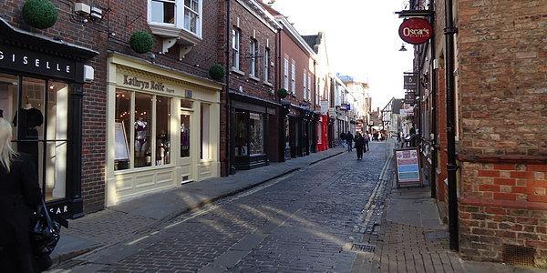 Swinegate w York
