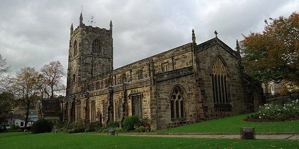 Holy Trinity Church w Skipton