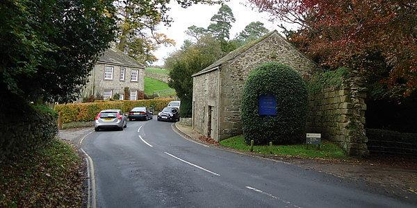 Zabudowania Bolton Abbey
